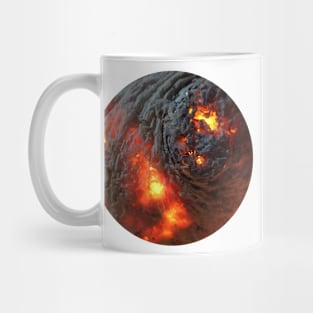 Flaming Seashell 1 Mug